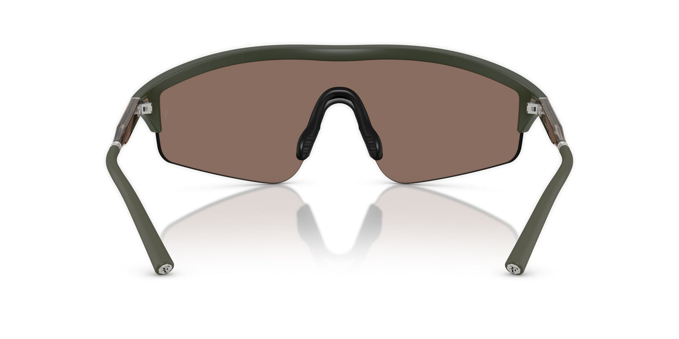 Oliver Peoples R-7 OV5560S Semi-Matt Green Smoke/Sierra Flash Mirror #colour_semi-matt-green-smoke-sierra-flash-mirror