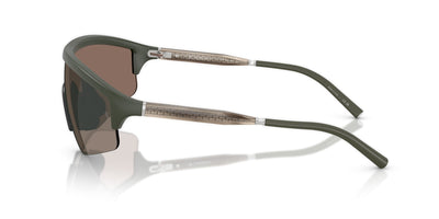 Oliver Peoples R-7 OV5560S Semi-Matt Green Smoke/Sierra Flash Mirror #colour_semi-matt-green-smoke-sierra-flash-mirror