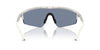 Oliver Peoples R-7 OV5560S Warm White/Marine Flash Mirror #colour_warm-white-marine-flash-mirror