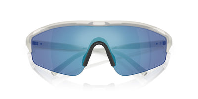 Oliver Peoples R-7 OV5560S Warm White/Marine Flash Mirror #colour_warm-white-marine-flash-mirror