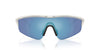 Oliver Peoples R-7 OV5560S Warm White/Marine Flash Mirror #colour_warm-white-marine-flash-mirror