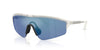 Oliver Peoples R-7 OV5560S Warm White/Marine Flash Mirror #colour_warm-white-marine-flash-mirror