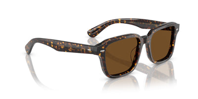 Oliver Peoples Errisson Sun OV5562SU Atago Tortoise/True Brown Polarised #colour_atago-tortoise-true-brown-polarised