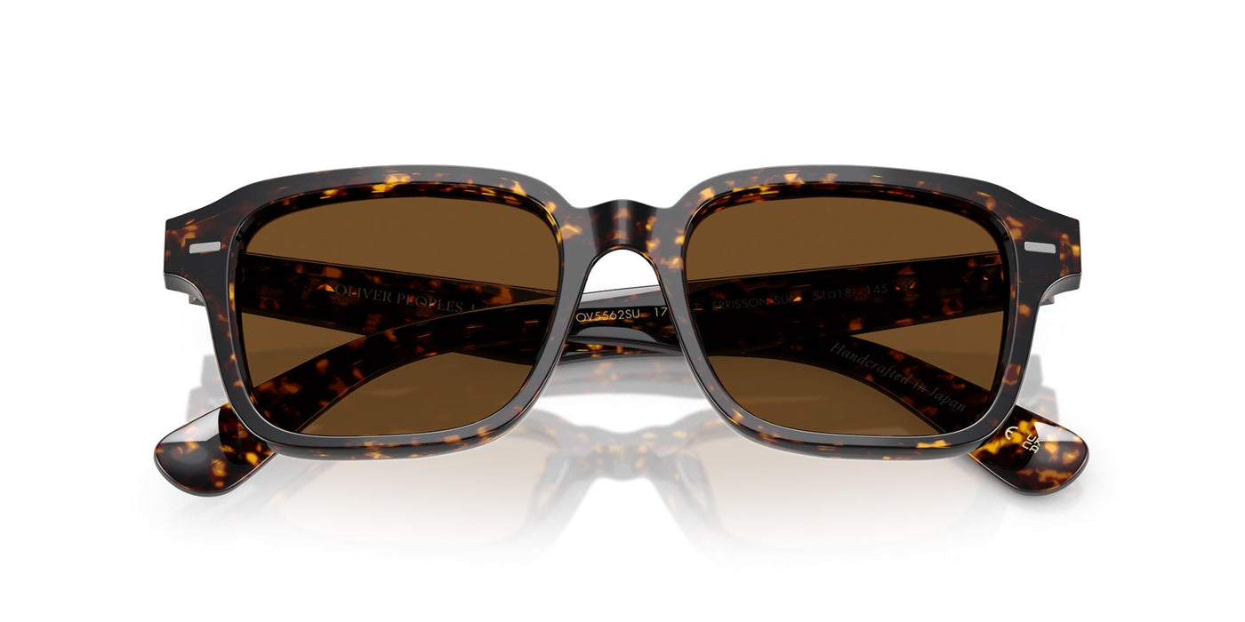 Oliver Peoples Errisson Sun OV5562SU Atago Tortoise/True Brown Polarised #colour_atago-tortoise-true-brown-polarised