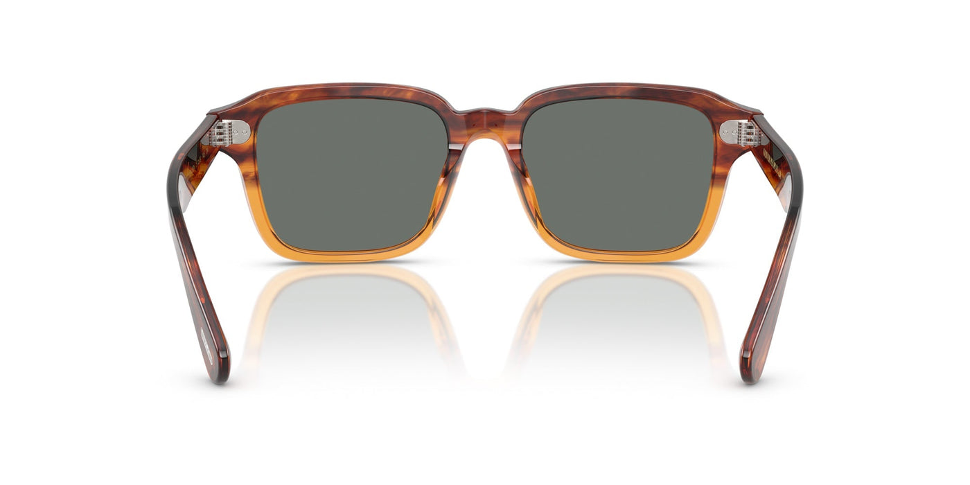 Oliver Peoples Errisson Sun OV5562SU Dark Amber Gradient/Regal Blue #colour_dark-amber-gradient-regal-blue