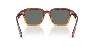 Oliver Peoples Errisson Sun OV5562SU Dark Amber Gradient/Regal Blue #colour_dark-amber-gradient-regal-blue