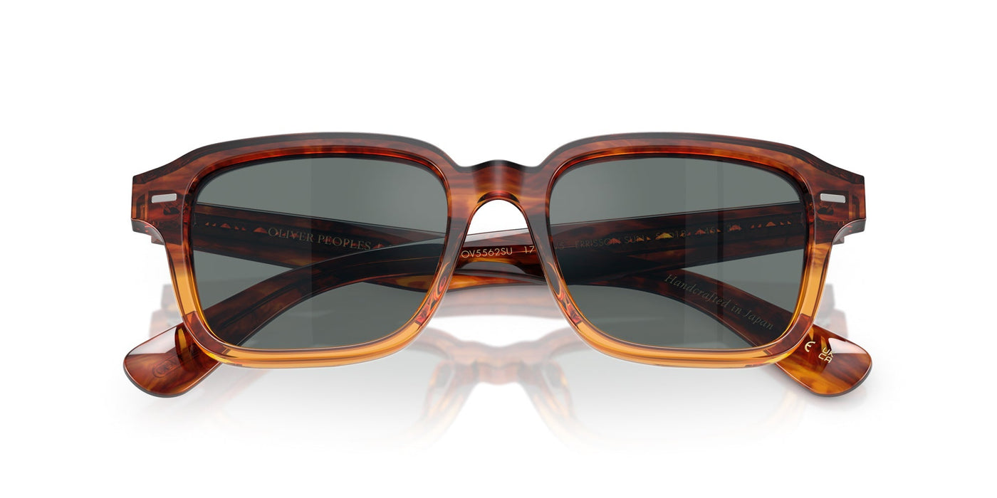 Oliver Peoples Errisson Sun OV5562SU Dark Amber Gradient/Regal Blue #colour_dark-amber-gradient-regal-blue