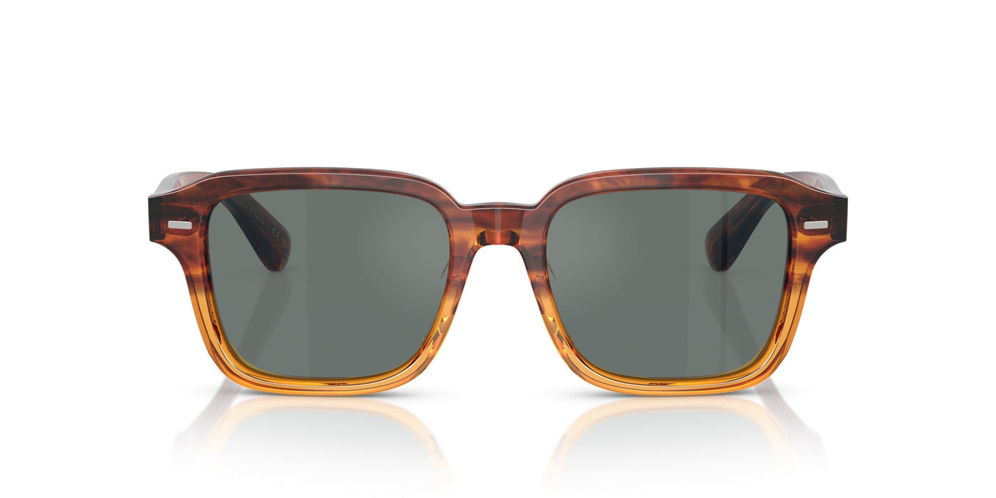 Oliver Peoples Errisson Sun OV5562SU Dark Amber Gradient/Regal Blue #colour_dark-amber-gradient-regal-blue