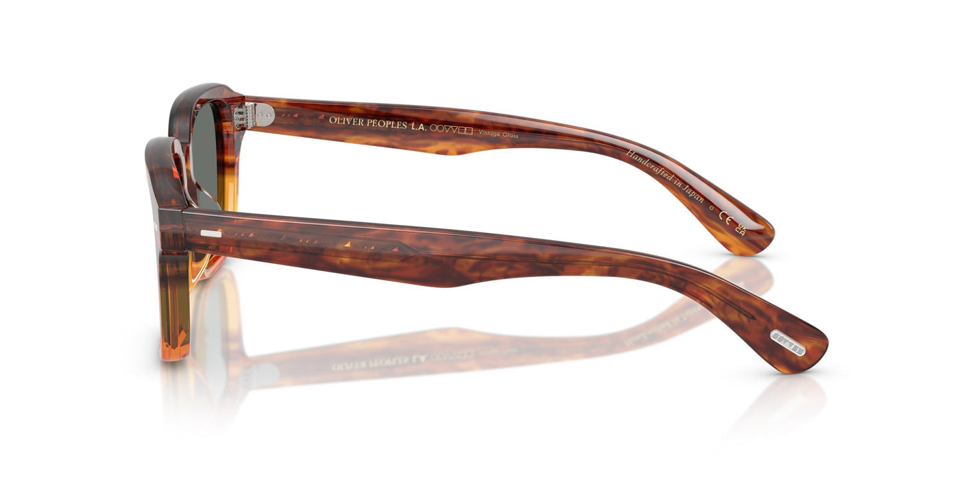 Oliver Peoples Errisson Sun OV5562SU Dark Amber Gradient/Regal Blue #colour_dark-amber-gradient-regal-blue