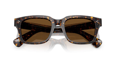 Oliver Peoples Ollice OV5564SU Atago Tortoise/True Brown Polarised #colour_atago-tortoise-true-brown-polarised