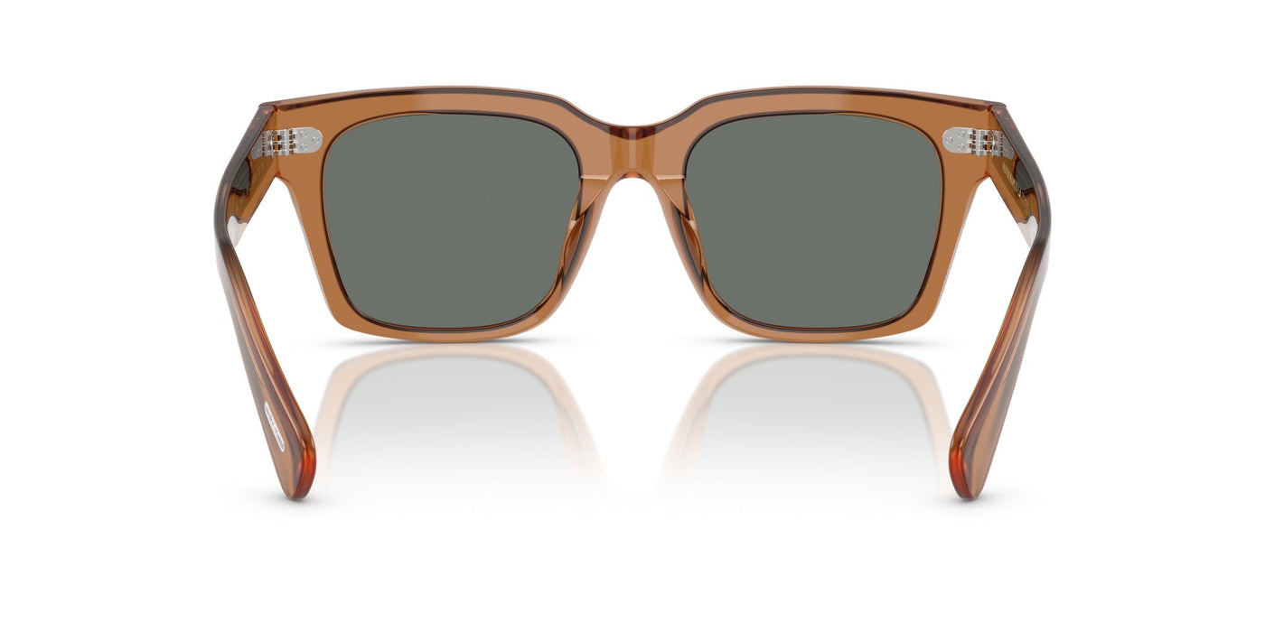 Oliver Peoples Ollice OV5564SU Carob/Regal Blue #colour_carob-regal-blue