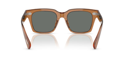 Oliver Peoples Ollice OV5564SU Carob/Regal Blue #colour_carob-regal-blue