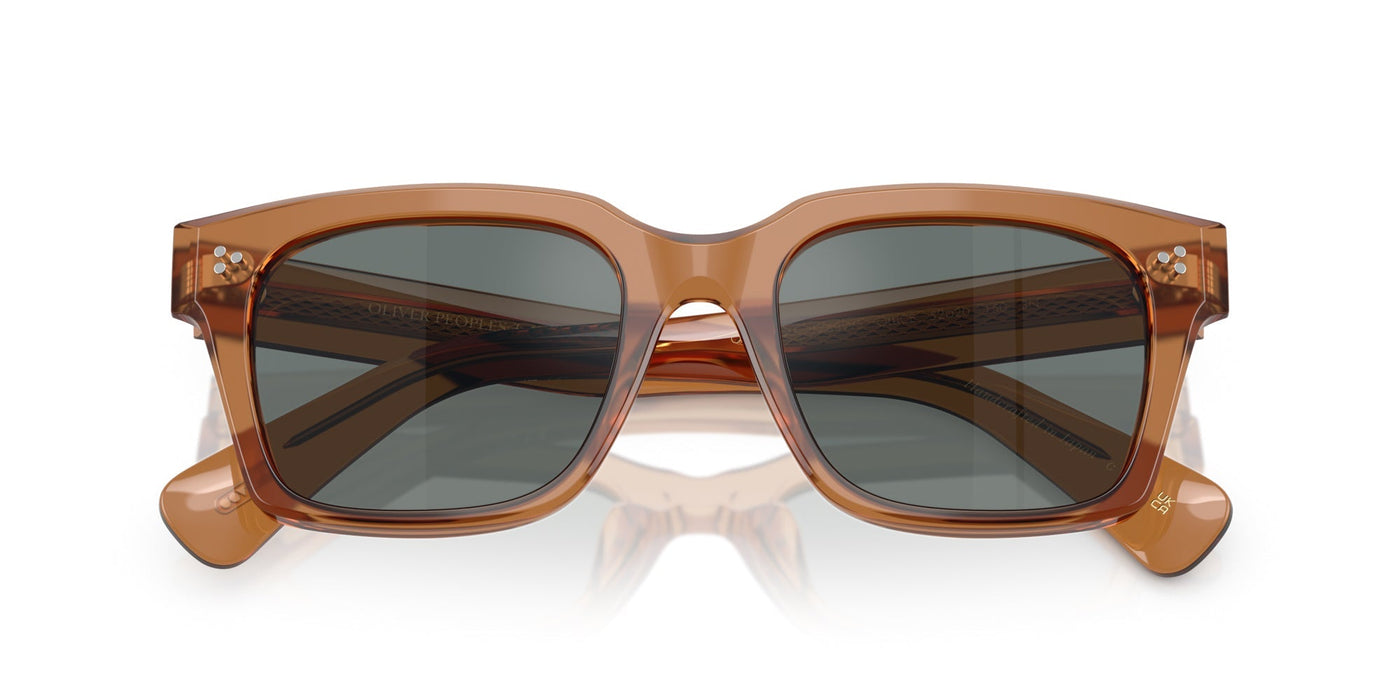 Oliver Peoples Ollice OV5564SU Carob/Regal Blue #colour_carob-regal-blue