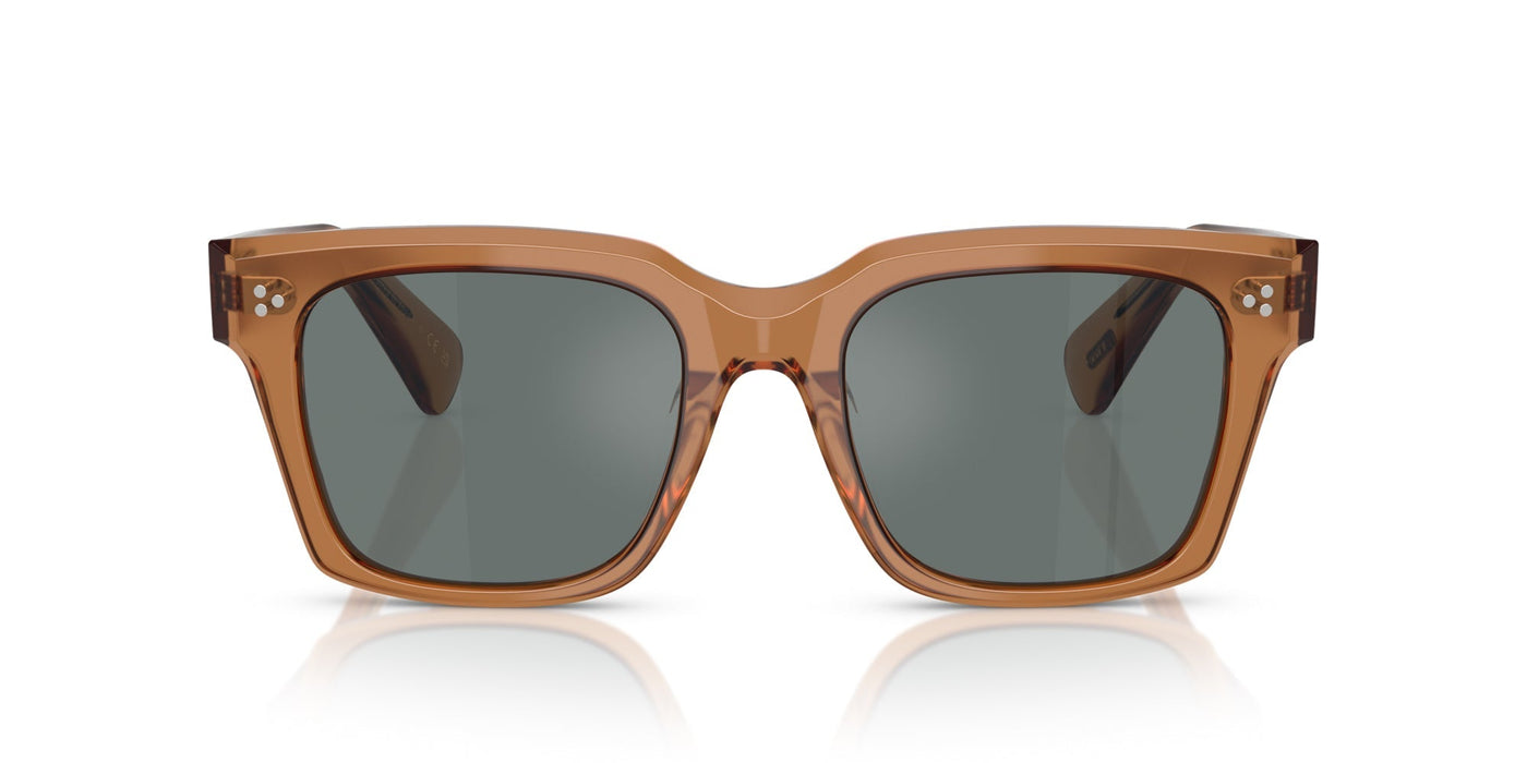 Oliver Peoples Ollice OV5564SU Carob/Regal Blue #colour_carob-regal-blue