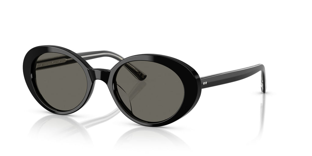 Oliver Peoples Lumar OV5565SU Black/Carbon Grey #colour_black-carbon-grey