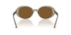 Oliver Peoples Lumar OV5565SU Sencha/Cognac Mirror #colour_sencha-cognac-mirror