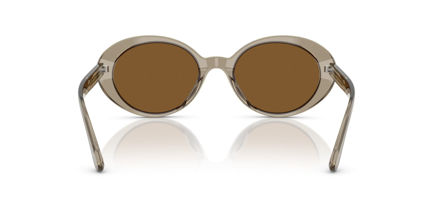 Oliver Peoples Lumar OV5565SU Sencha/Cognac Mirror #colour_sencha-cognac-mirror