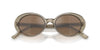 Oliver Peoples Lumar OV5565SU Sencha/Cognac Mirror #colour_sencha-cognac-mirror