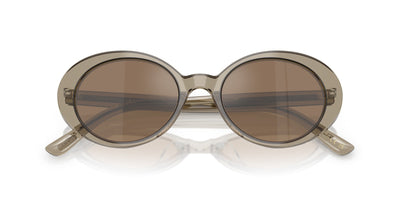 Oliver Peoples Lumar OV5565SU Sencha/Cognac Mirror #colour_sencha-cognac-mirror