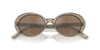 Oliver Peoples Lumar OV5565SU Sencha/Cognac Mirror #colour_sencha-cognac-mirror