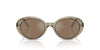 Oliver Peoples Lumar OV5565SU Sencha/Cognac Mirror #colour_sencha-cognac-mirror