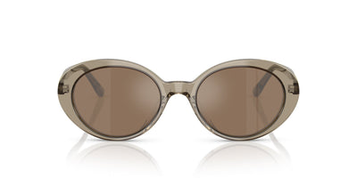 Oliver Peoples Lumar OV5565SU Sencha/Cognac Mirror #colour_sencha-cognac-mirror