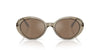 Oliver Peoples Lumar OV5565SU Sencha/Cognac Mirror #colour_sencha-cognac-mirror