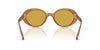 Oliver Peoples Lumar OV5565SU Carob/Yellow #colour_carob-yellow