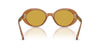 Oliver Peoples Lumar OV5565SU Carob/Yellow #colour_carob-yellow