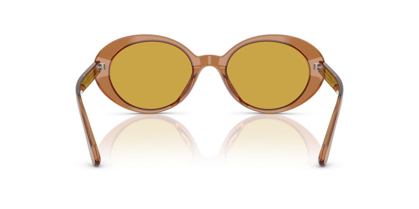 Oliver Peoples Lumar OV5565SU Carob/Yellow #colour_carob-yellow