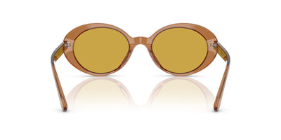 Oliver Peoples Lumar OV5565SU Carob/Yellow #colour_carob-yellow