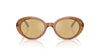 Oliver Peoples Lumar OV5565SU Carob/Yellow #colour_carob-yellow