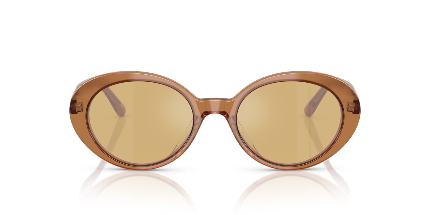 Oliver Peoples Lumar OV5565SU Carob/Yellow #colour_carob-yellow