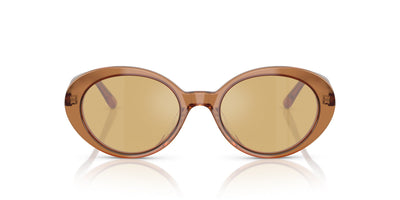 Oliver Peoples Lumar OV5565SU Carob/Yellow #colour_carob-yellow