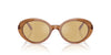 Oliver Peoples Lumar OV5565SU Carob/Yellow #colour_carob-yellow