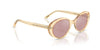 Oliver Peoples Lumar OV5565SU BECR/Pink Satin Mirror Polarised #colour_becr-pink-satin-mirror-polarised