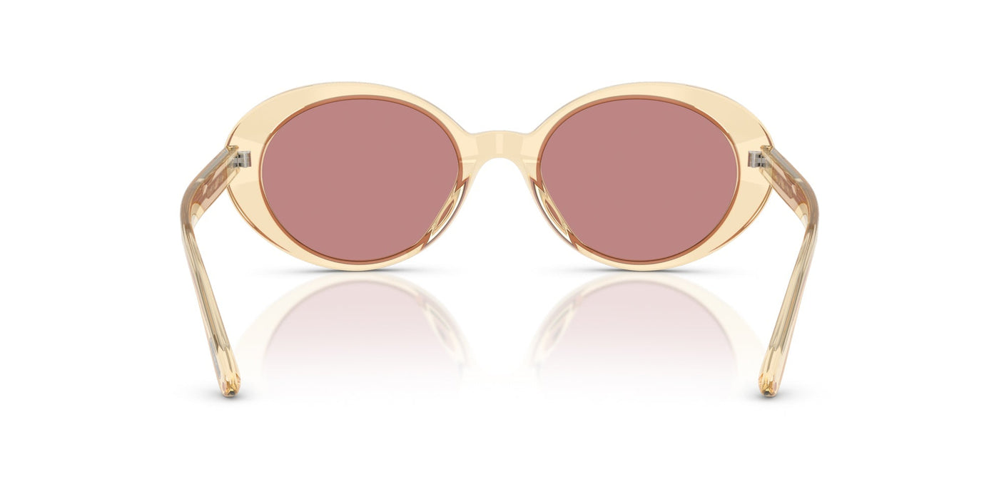 Oliver Peoples Lumar OV5565SU BECR/Pink Satin Mirror Polarised #colour_becr-pink-satin-mirror-polarised