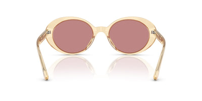 Oliver Peoples Lumar OV5565SU BECR/Pink Satin Mirror Polarised #colour_becr-pink-satin-mirror-polarised