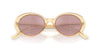 Oliver Peoples Lumar OV5565SU BECR/Pink Satin Mirror Polarised #colour_becr-pink-satin-mirror-polarised