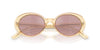 Oliver Peoples Lumar OV5565SU BECR/Pink Satin Mirror Polarised #colour_becr-pink-satin-mirror-polarised