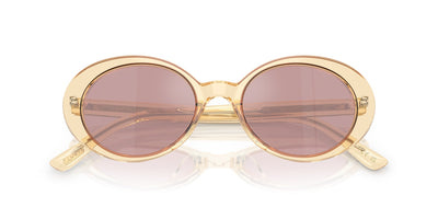 Oliver Peoples Lumar OV5565SU BECR/Pink Satin Mirror Polarised #colour_becr-pink-satin-mirror-polarised