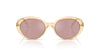 Oliver Peoples Lumar OV5565SU BECR/Pink Satin Mirror Polarised #colour_becr-pink-satin-mirror-polarised