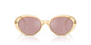 Oliver Peoples Lumar OV5565SU BECR/Pink Satin Mirror Polarised #colour_becr-pink-satin-mirror-polarised