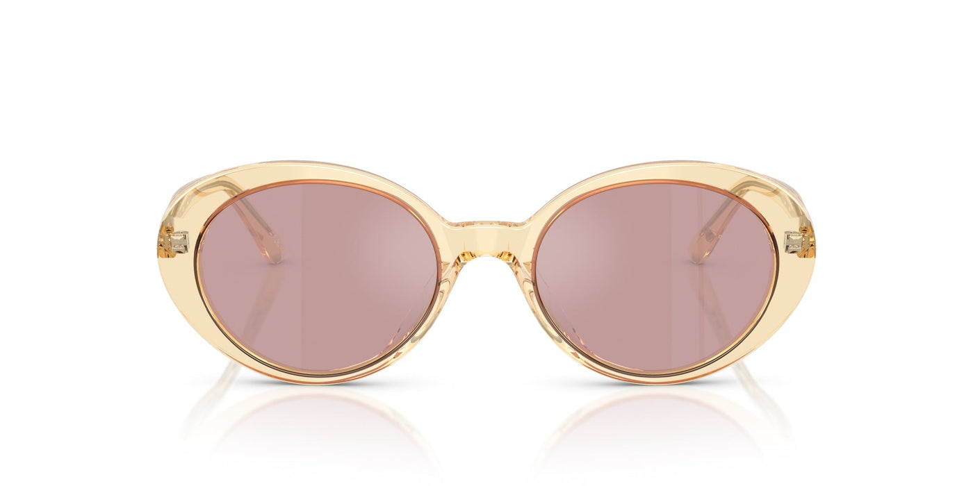 Oliver Peoples Lumar OV5565SU BECR/Pink Satin Mirror Polarised #colour_becr-pink-satin-mirror-polarised