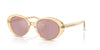 Oliver Peoples Lumar OV5565SU BECR/Pink Satin Mirror Polarised #colour_becr-pink-satin-mirror-polarised