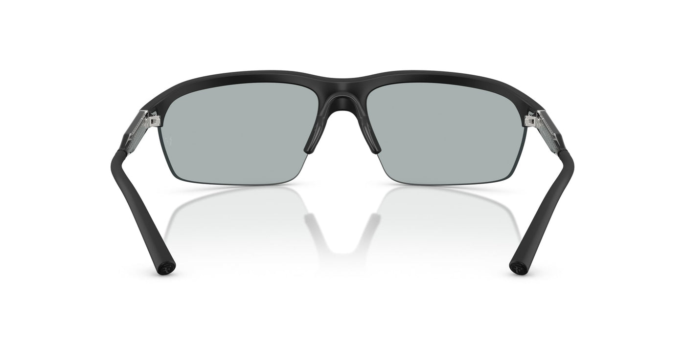 Oliver Peoples R-6 OV5572S Semi-Matte Black/Grey Flash Mirror #colour_semi-matte-black-grey-flash-mirror