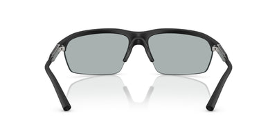 Oliver Peoples R-6 OV5572S Semi-Matte Black/Grey Flash Mirror #colour_semi-matte-black-grey-flash-mirror