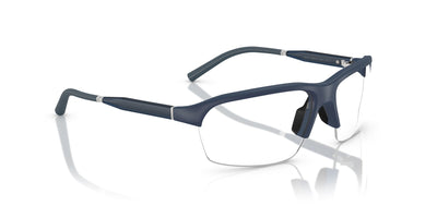 Oliver Peoples R-6 OV5572S Semi-Matte Blue Ash/Clear Blue Light Filter #colour_semi-matte-blue-ash-clear-blue-light-filter