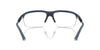 Oliver Peoples R-6 OV5572S Semi-Matte Blue Ash/Clear Blue Light Filter #colour_semi-matte-blue-ash-clear-blue-light-filter