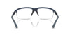 Oliver Peoples R-6 OV5572S Semi-Matte Blue Ash/Clear Blue Light Filter #colour_semi-matte-blue-ash-clear-blue-light-filter